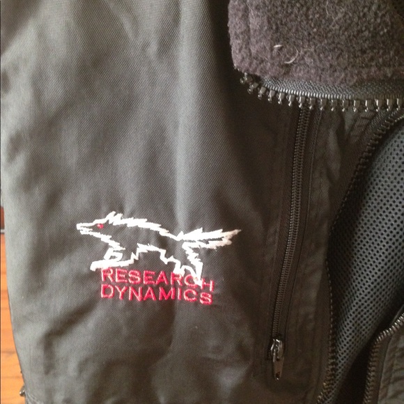 Men's large emergency field vest - Picture 2 of 6